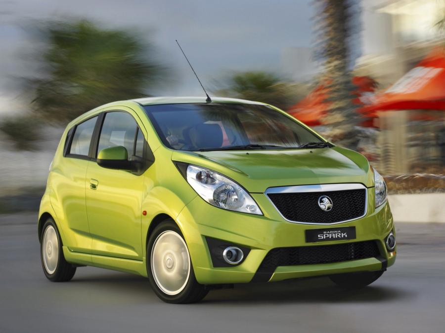  Holden Barina Spark 2010 года  (фото 34 из 40)